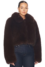 Savoie Faux Fur Jacket - thumbnail 9