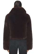 Savoie Faux Fur Jacket - thumbnail 10