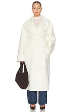 Kye Wool Coat - thumbnail 5