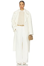 Kye Wool Coat - thumbnail 6