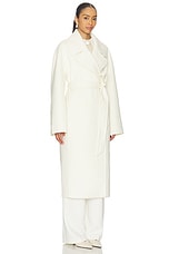 Kye Wool Coat - thumbnail 8