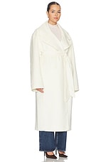 Kye Wool Coat - thumbnail 9