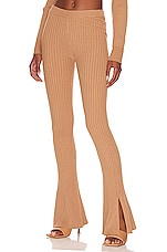 Product image of L'Academie Connelly Rib Pant. Click to view full details