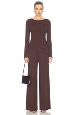 Sibylla Rib Knit Pant - thumbnail 8