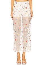by Marianna Loreen Midi Skirt