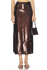 Veleda Sequin Maxi Skirt - thumbnail 4