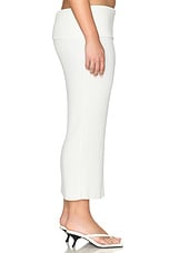 Jordin Foldover Rib Midi Skirt - thumbnail 9