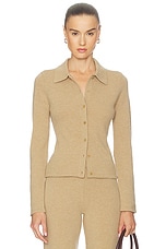 by Marianna Berke Button Down Top