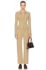 Berke Button Down Top - thumbnail 7