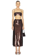 Veleda Sequin Top - thumbnail 5