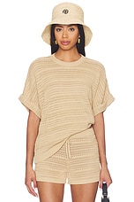Kym Openwork Top - thumbnail 4