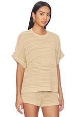 Kym Openwork Top - thumbnail 6