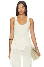 Lilyann Drape Tank - thumbnail 4