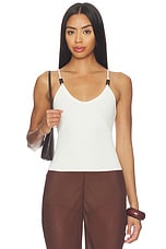 Kennji Beaded Knit Tank - thumbnail 4