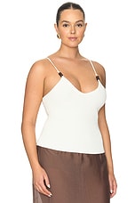 Kennji Beaded Knit Tank - thumbnail 7