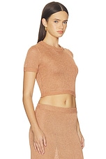 Sivan Knit Tee - thumbnail 6