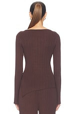 Sibylla Rib Knit Top - thumbnail 6