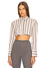 Product image of L'Academie Maureen Cropped Top. Click to view full details