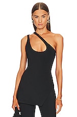 Product image of L'Academie x Marianna Hewitt Anouka Knit Tunic Top. Click to view full details