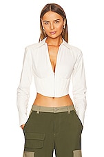 Product image of L'Academie Mildred Top. Click to view full details