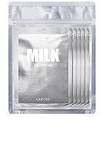 LAPCOS Milk Daily Skin Mask 5 Pack