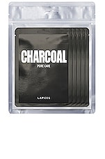 Product image of LAPCOS LAPCOS Charcoal Daily Skin Mask 5 Pack. Click to view full details