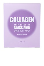 Deep Collagen Glass Skin Overnight Mask 4 Pack - thumbnail 4