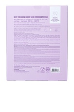 Deep Collagen Glass Skin Overnight Mask 4 Pack - thumbnail 5
