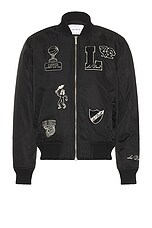 Neo Varsity Bomber Jacket