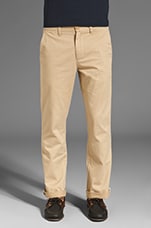 7oz Slim Fit Chino en kaki