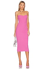 Product image of Line & Dot Charlie Midi Dress. Click to view full details