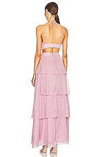 Line & Dot Sophie Maxi Dress in Blush | REVOLVE