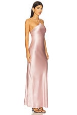 Alisa Satin Maxi Dress - thumbnail 5