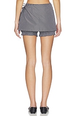 Thora Wrap Bloomer Shorts - thumbnail 7