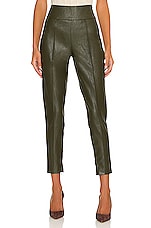 Product image of Line & Dot Kiara Faux Leather Pant. Click to view full details