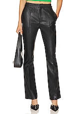 Product image of Line & Dot Reina Faux Leather Pants. Click to view full details