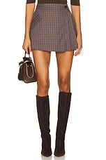 Zadie Pleated Mini Skirt - thumbnail 4