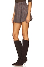 Zadie Pleated Mini Skirt - thumbnail 6