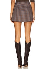 Zadie Pleated Mini Skirt - thumbnail 7