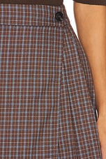 Zadie Pleated Mini Skirt - thumbnail 9