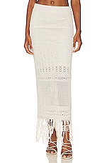 Product image of Line & Dot Calypso Maxi Skirt. Click to view full details
