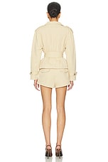 Kaelin Trench Style Romper - thumbnail 7