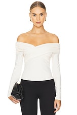 Towne Off Shoulder Top - thumbnail 4