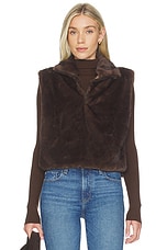 Dane Faux Fur Top - thumbnail 4