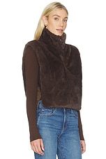 Dane Faux Fur Top - thumbnail 6