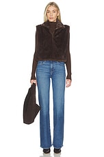 Dane Faux Fur Top - thumbnail 8