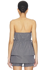 Thora Strapless Top - thumbnail 6