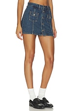 Button Front Skort - thumbnail 5