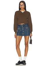 Button Front Skort - thumbnail 8