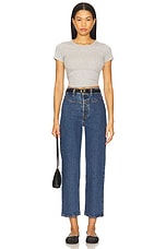 Ribcage Western Yoke Jeans - thumbnail 8